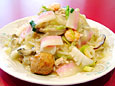 上皿うどん(細)
